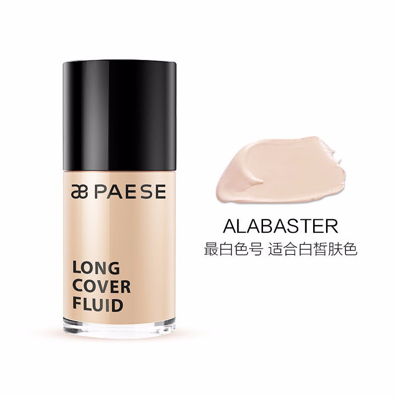 paese/派斯 沁肤粉底液 alabaster 30ml 1件装